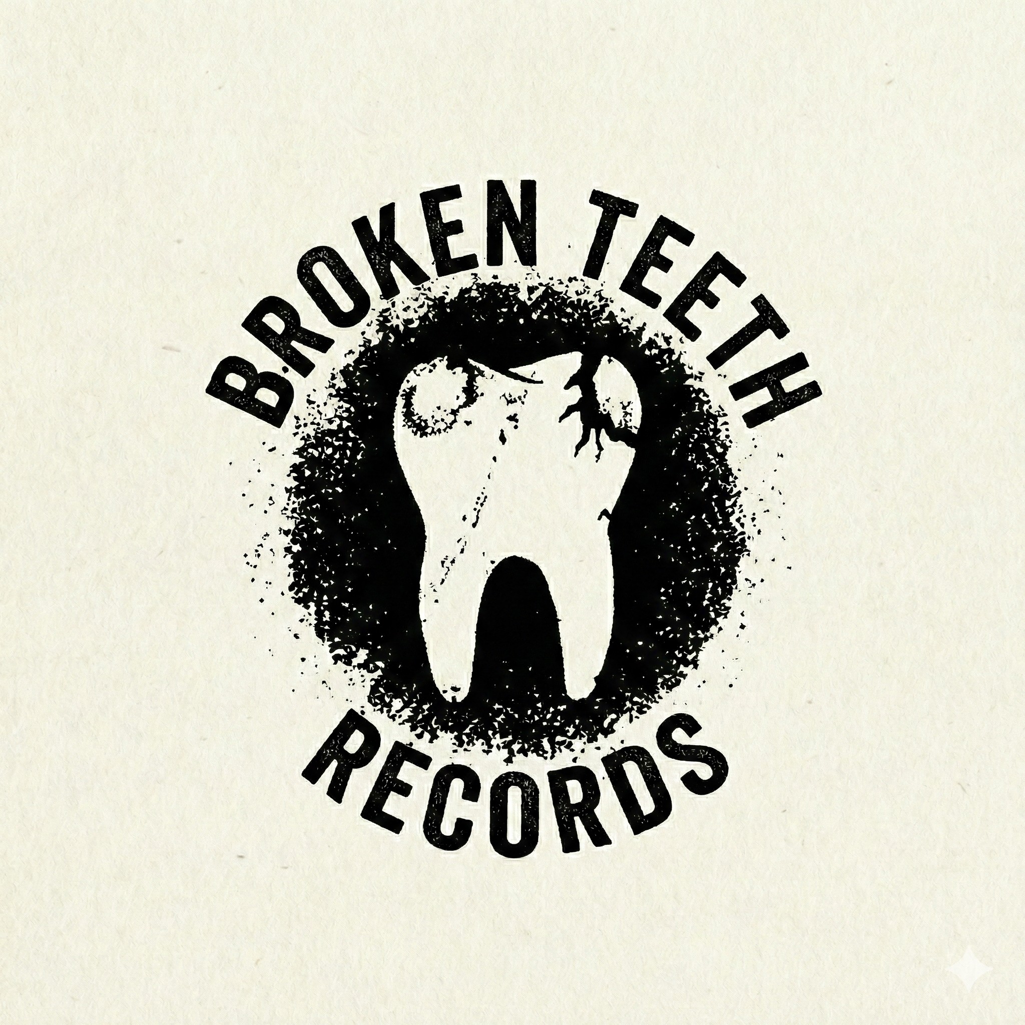 Broken Teeth Records Logo